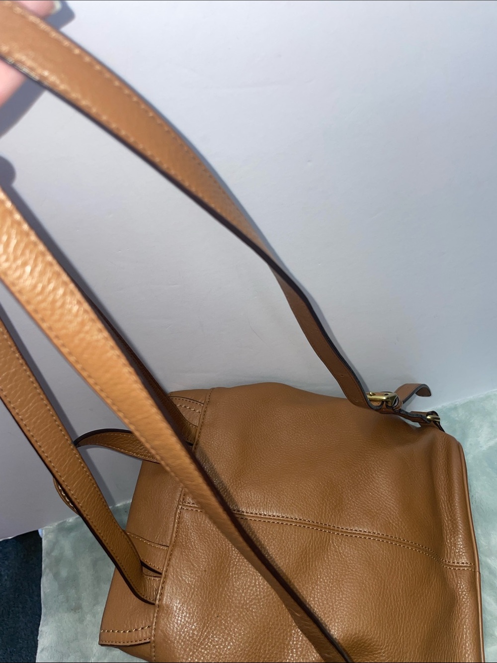 Coach ‘Park’ Leather Backpack - Picture 4 of 15